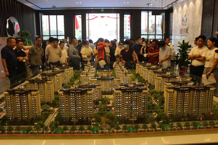 建业城意,焕新原阳 原阳建业城营销中心盛大开放