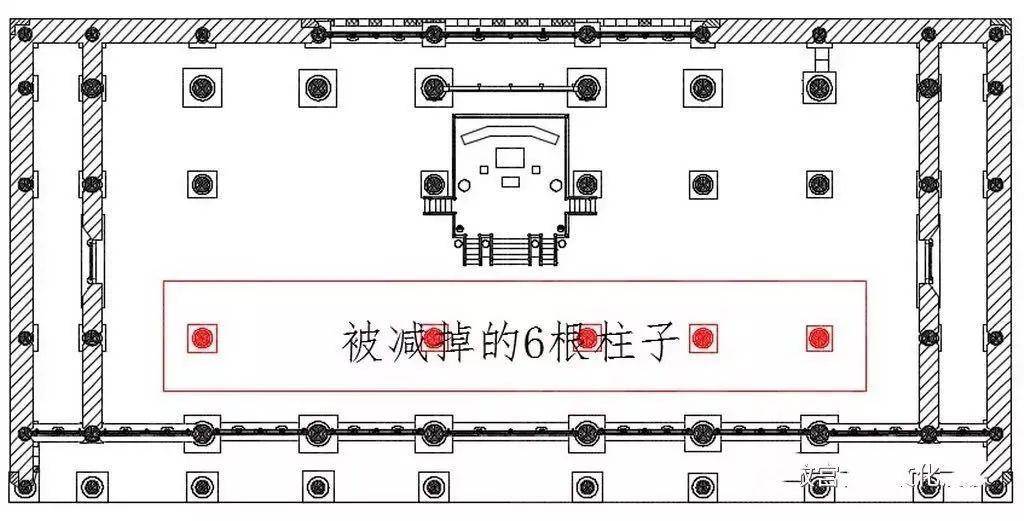 没人敢模仿的古建营造技术到底有什么玄机应用减柱造的建筑大盘点