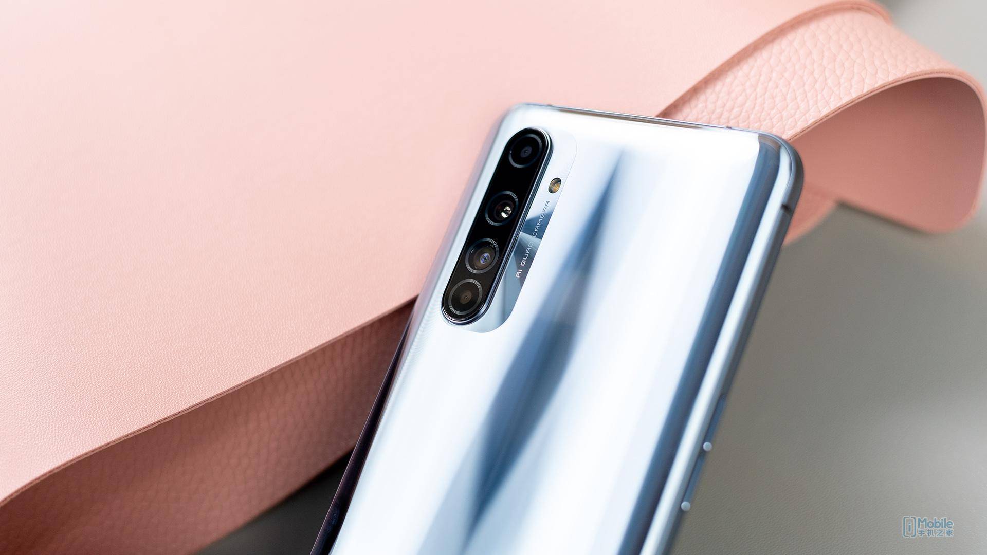 超快回血疾速性能realmex50pro玩家版图赏