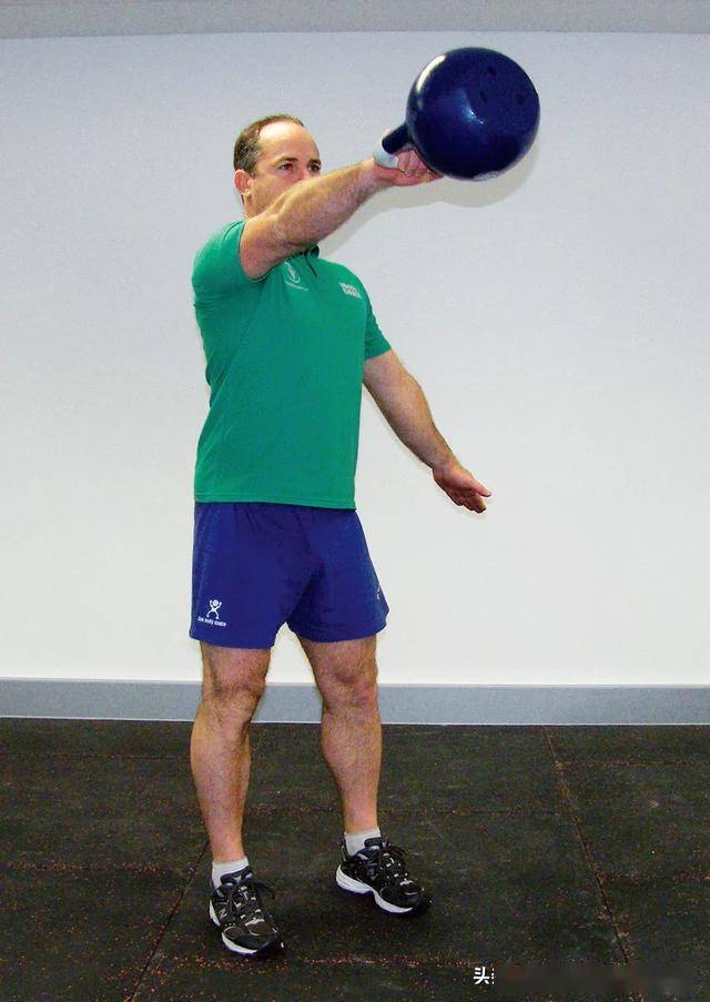 5个壶铃训练动作燃爆你的三角肌