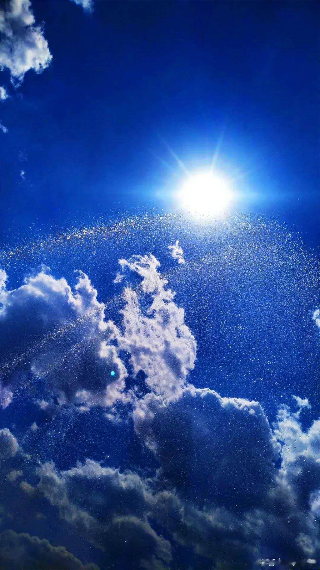 有一种蓝叫"井陉蓝"!这些美图刷爆了井陉的朋友圈