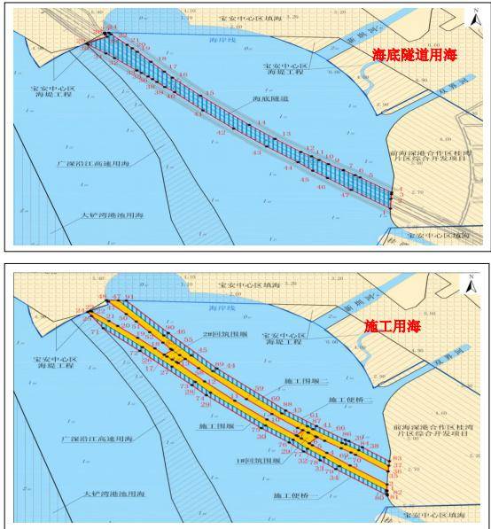 深圳又一海底隧道来了全长16公里以后去这里超方便