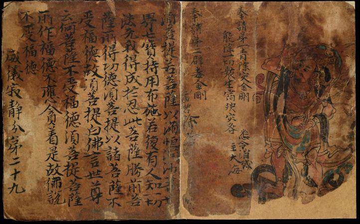 历史上的今天丨敦煌道士"民族罪人"王圆箓,替谁背锅?_王道长