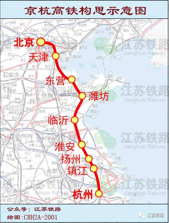 沿大运河带建高铁!31位代表联名呼吁规划"京杭二通道"