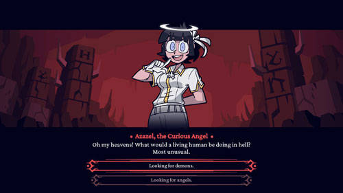 地狱把妹王第六关怎么过helltaker阿撒兹勒攻略一览