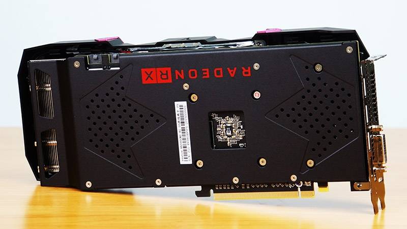 女装大佬散热加持,盈通rx590gme-8g d5游戏高手显卡上手!