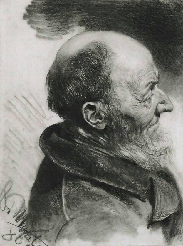 阿尔道夫门采尔世界著名的素描大师67