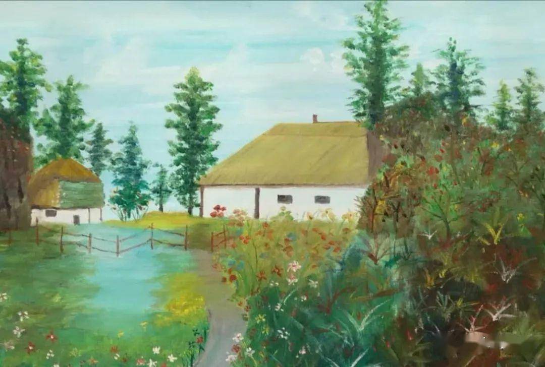 春之绿(油画)刘庆海森林卫士(国画)李运艳守候(油画)佟海龙兴安初春