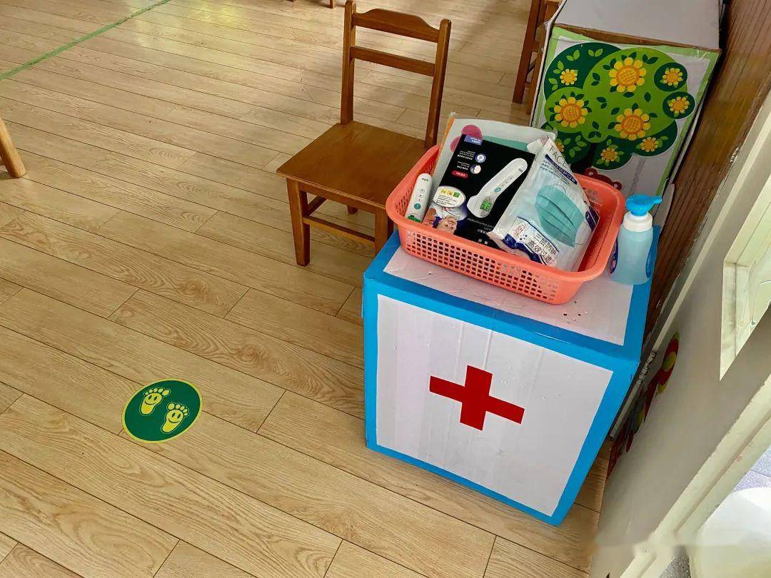 开学准备|临沂八村幼儿园"春暖花开,待你而归