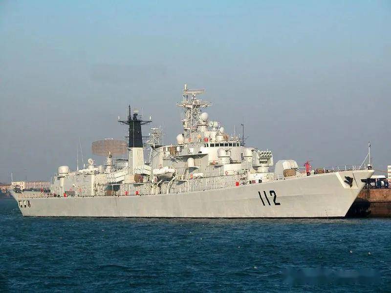 中国自建国以来海军舰艇大全_驱逐舰