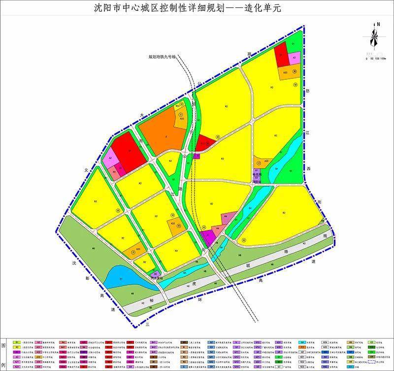 丁香湖,于洪新城,造化……14个板块规划图 哪里才是于洪区未来发力点?