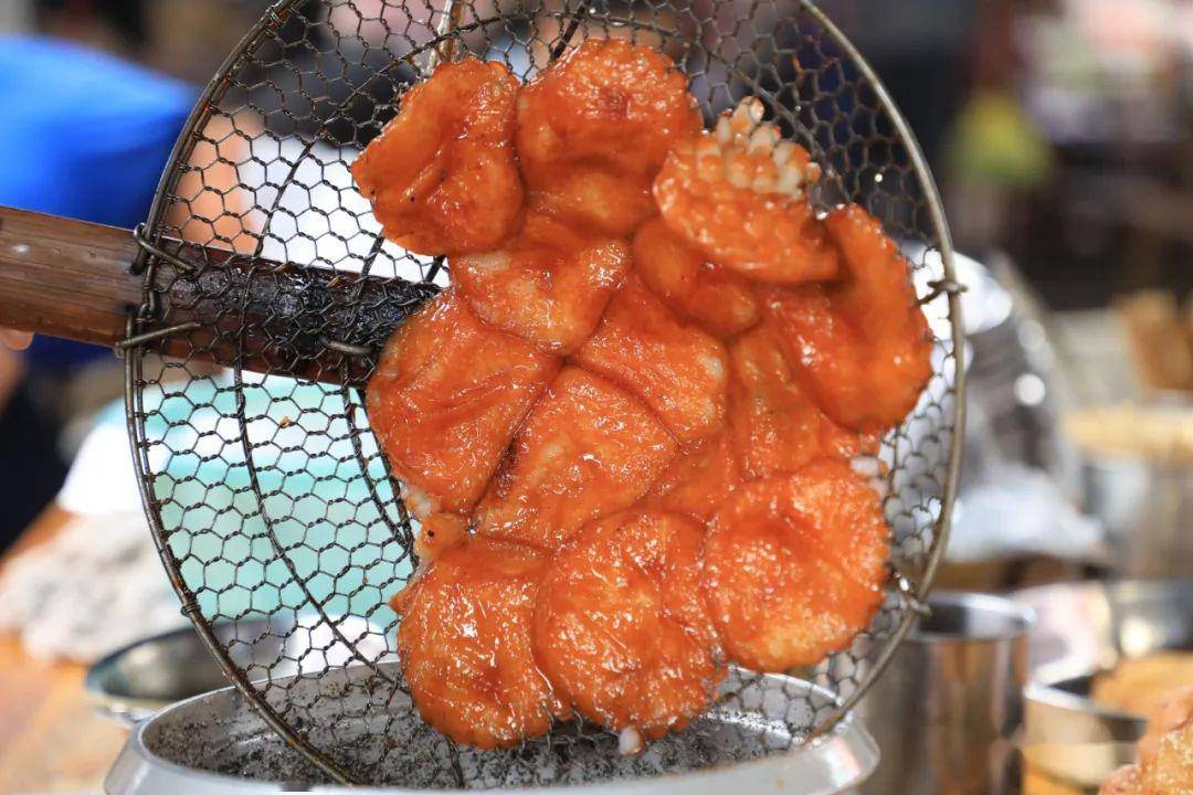 舌尖柳南探寻美食洛满油堆的诱惑