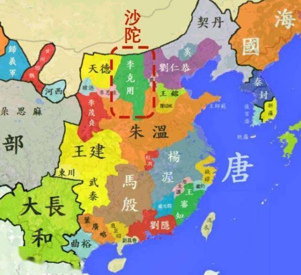 河北三镇:叛乱的领头羊,拖垮了唐朝,咋在五代成了"破落户"?