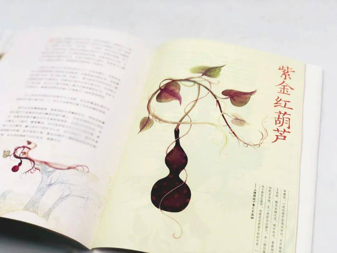 喜欢植物的朋友,绝对不能错过这两本书!_山海经
