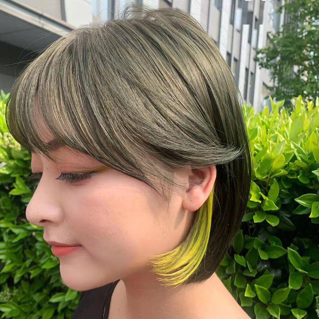 吴宣仪的挂耳染火了看你跟不跟得上