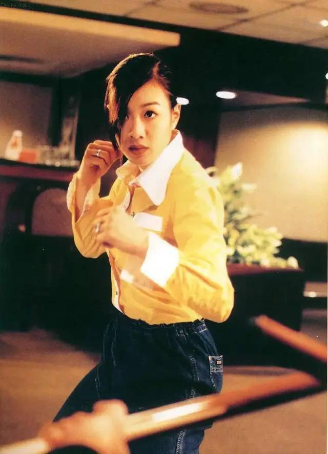 在《上海滩赌圣》中饰演如梦和姐姐如仙张曼玉在《家有喜事》中饰演何