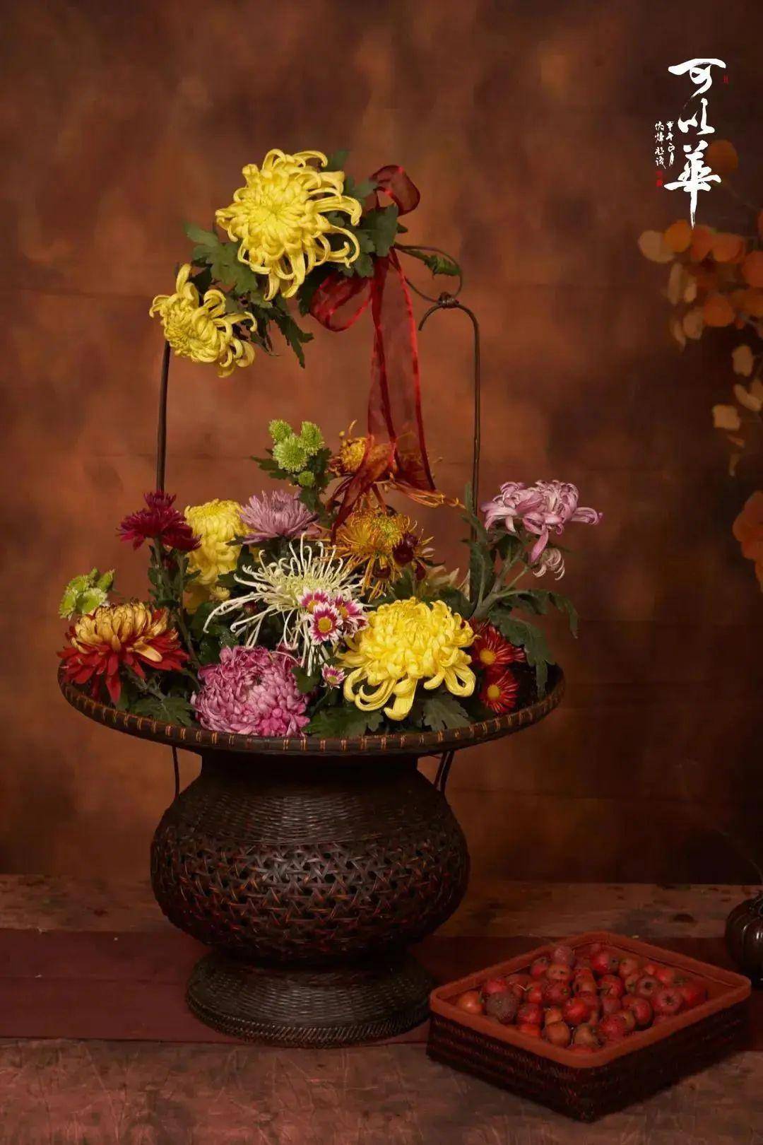 文化战疫中国传统插花传承人孙可老师用禅意插花传递慈悲与怀爱