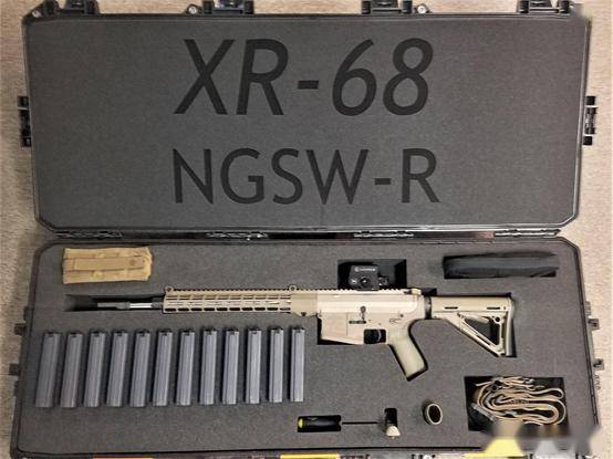 美军ngsw样枪进入部队测试 qbz191枪族尚未装备就落
