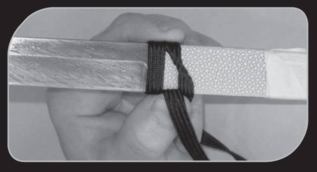 中国刀柄缠绳松动图片