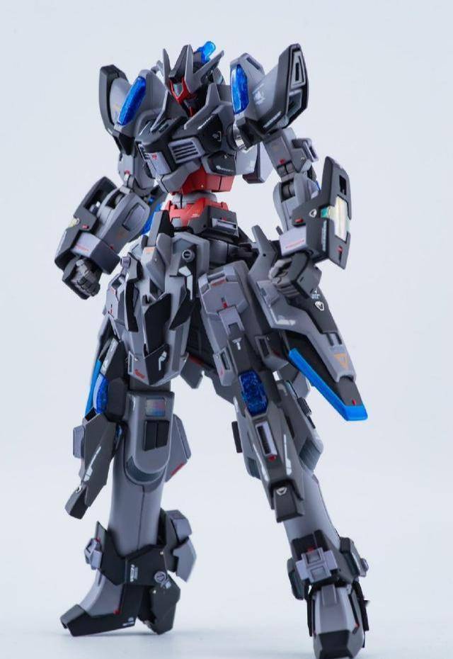 细节涂装hg比例绝斥高达