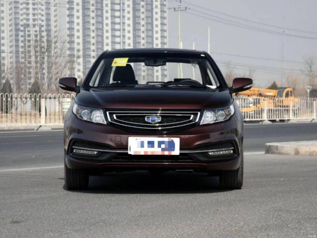 【新到车源】:首付只需一点 2016年吉利远景 幸福版 到店