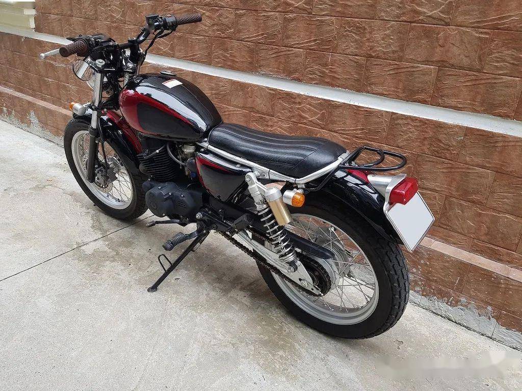 小排精品改装--cb125t本田王