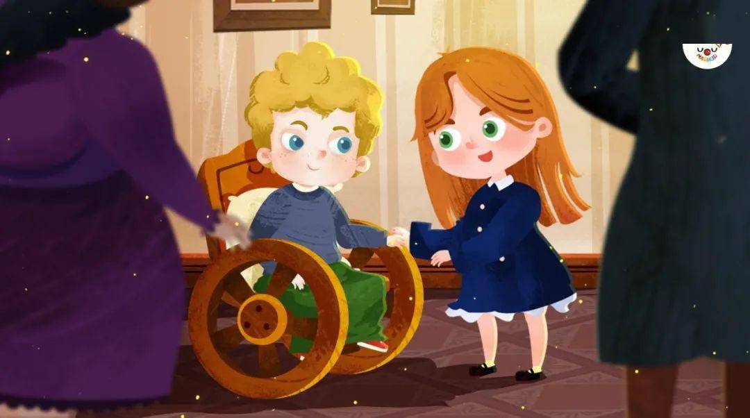 名著连播 | 秘密花园(33)柯林化身"魔法师"!_手机搜狐网