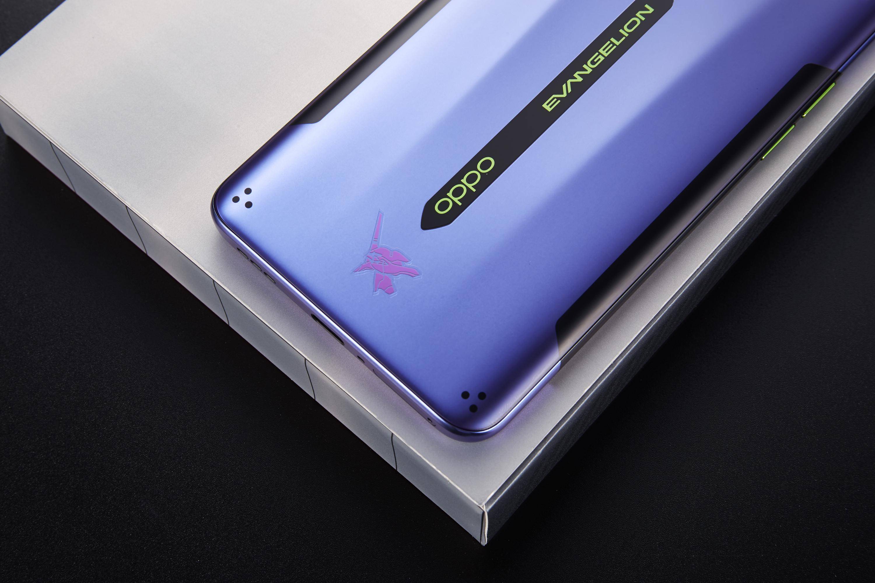 天生傲娇处处惊喜oppoace2新世纪福音战士限定版开箱