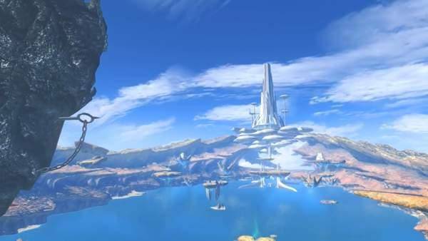 ns异度之刃决定版新预告风景迷人却暗藏危机