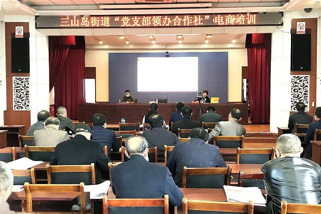 【党支部领办合作社在行动】莱州市三山岛街道:开启"加速度" 党支部领