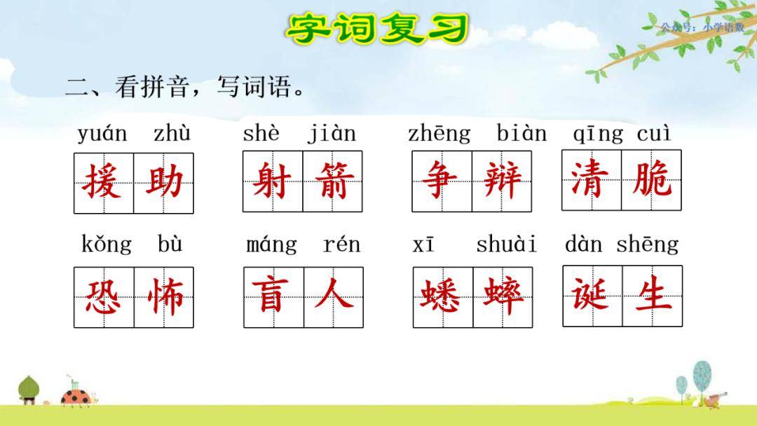 易讀錯的字教誨(huì) 學弈(yì) 弓繳(zhuó)緯度(wěi) 不屑(xiè)