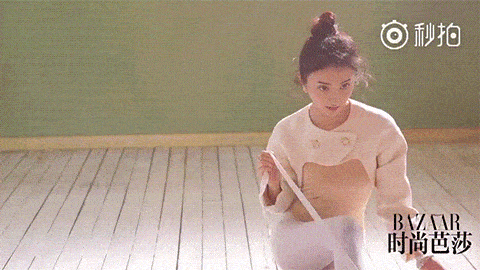 fan动态丨盘点娱乐圈中的"芭蕾精灵" 每一位都是气质超群