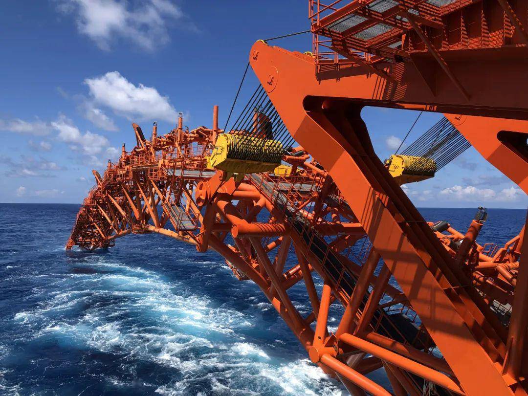 1542米!陵水17-2项目创造我国海底管线铺设水深新纪录