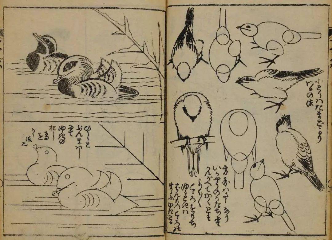 葛饰北斋,他才是日本漫画的鼻祖!这该死的魅力啊!