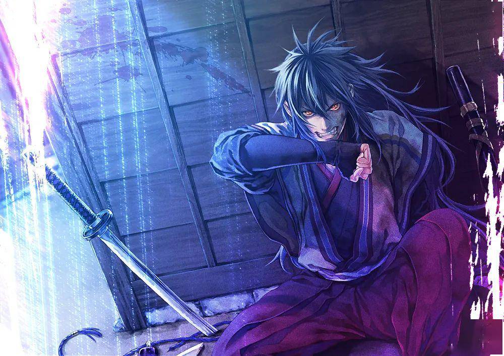 动漫人物壁纸 ·薄樱鬼_少女