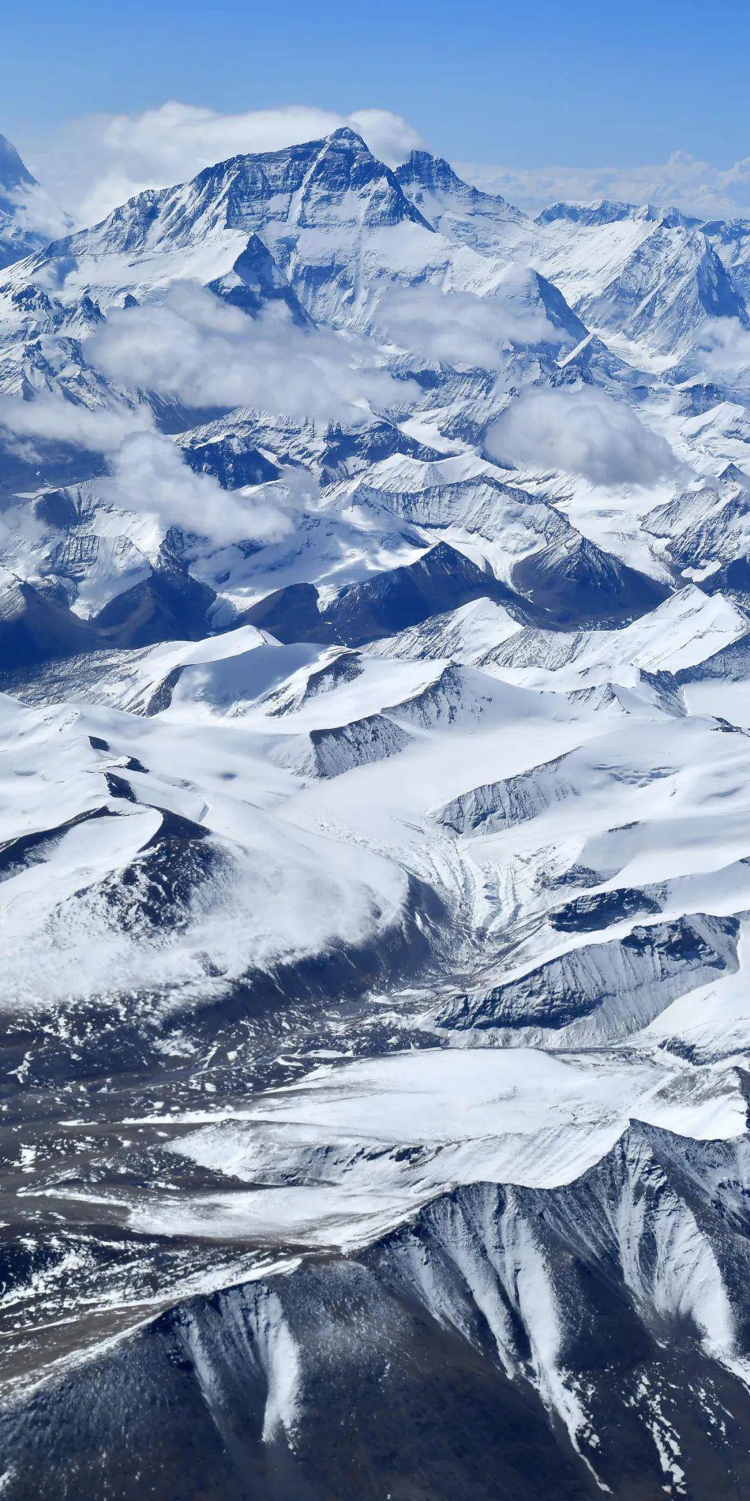 镜绣中华20张珠峰手机屏保请你珍藏