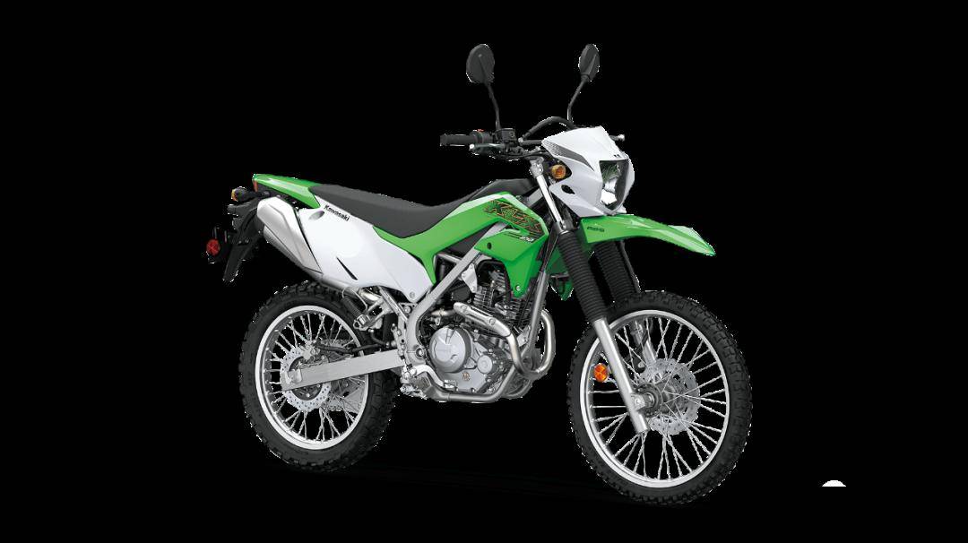 虽说川崎klx 230相较于宣传视频中的klx 300r在排量以及性能上有所不