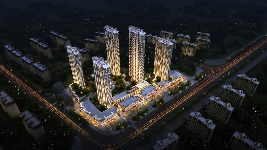 金钟·央玺鸟瞰图