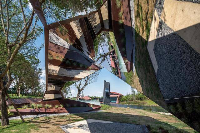 设计公司:怡境国际 斩获奖项:2019年ifla亚太景观设计奖开放空间类