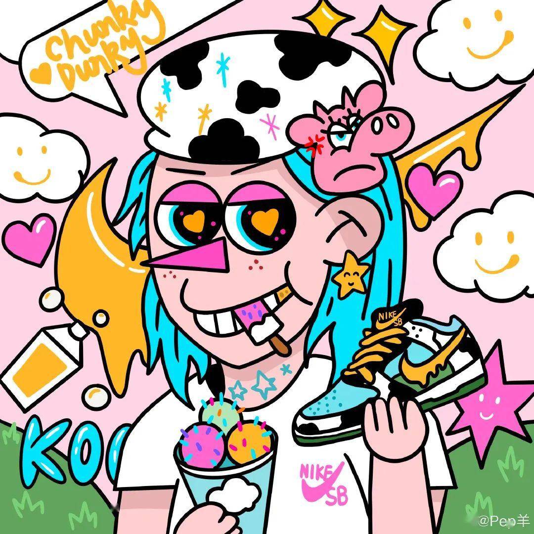 发售回顾#nike sb dunk low pro ben & jerrys |成都到底有多少大神