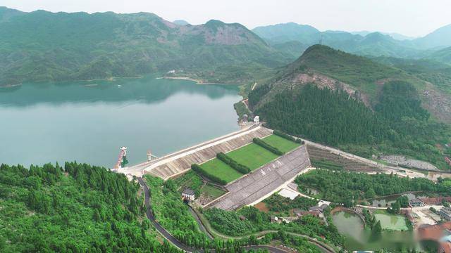 咸宁南川水库除险加固工程基本完工