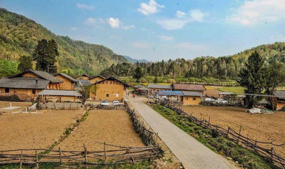 陕西梦幻山水黄柏塬一座诗意的隐世小镇