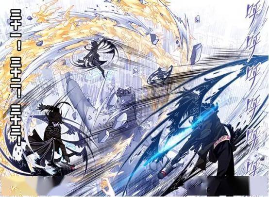 完整的乱披风锤法有多恐怖?看到这条黑龙,千仞雪:你打疼我了