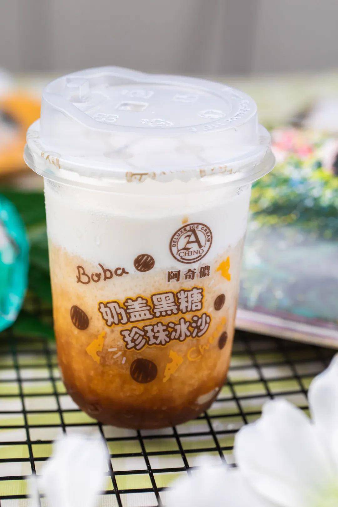 一次过吃遍13款珍珠奶茶雪糕比喝奶茶还带劲