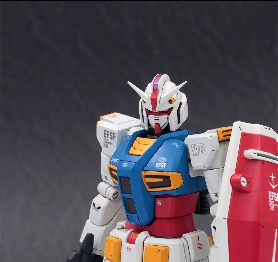 g40高达干净涂装制作像极了官图