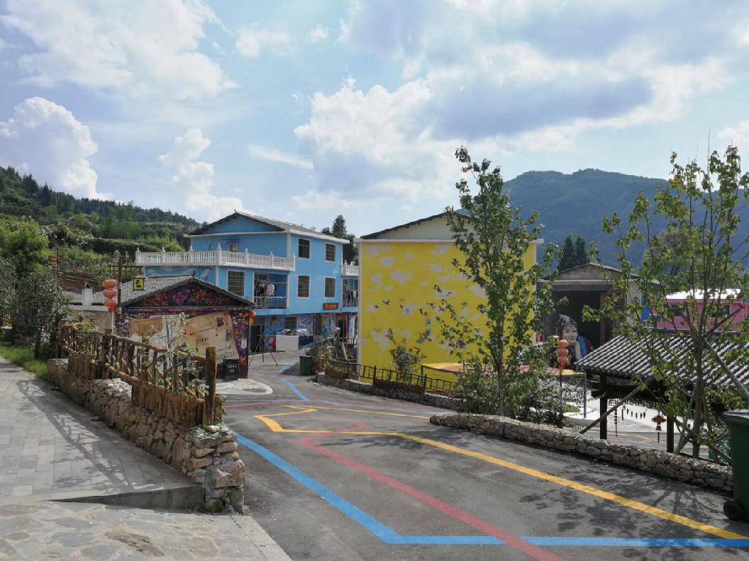 乐安这个村有了自己的村歌(附视频)_彩绘