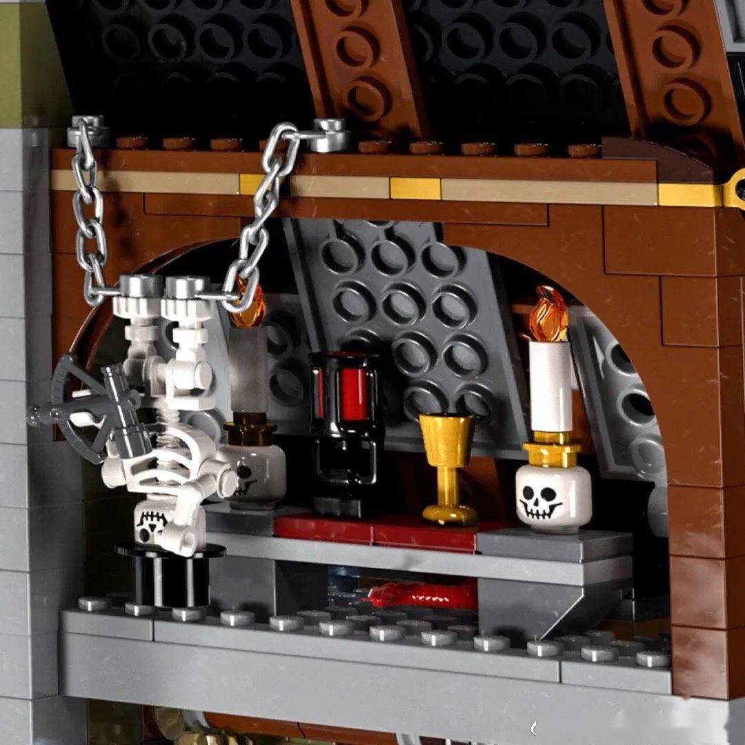 新品预定~ 日本迪士尼同款 乐高10273 鬼屋跳楼机