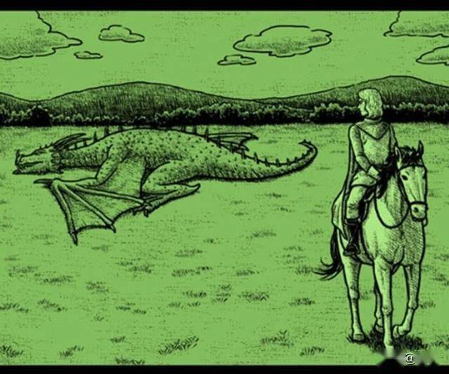 漫画:骑士杀掉恶龙,救下了公主,没想公主是个怪物