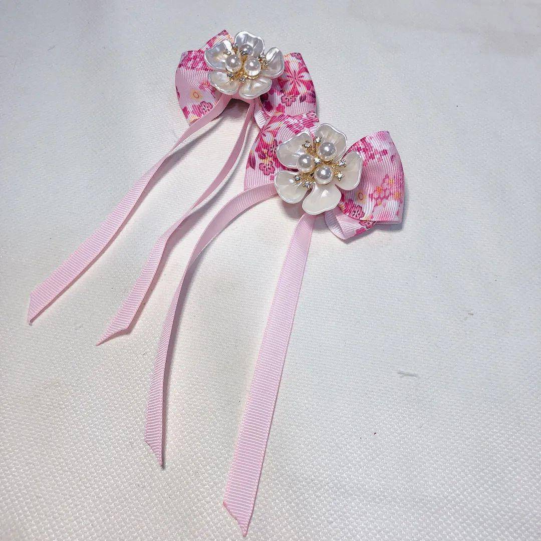 童趣六一创意手工diy教你制作蝴蝶结发饰啦