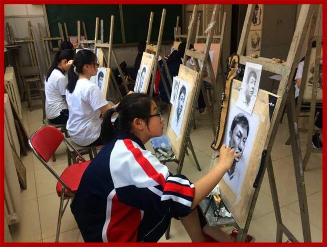北京市第一零九中学高中美术专业班2020年提前招生简章
